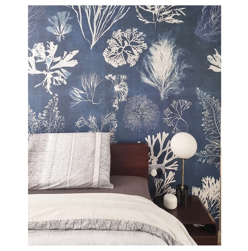 Under the sea mood bedroom